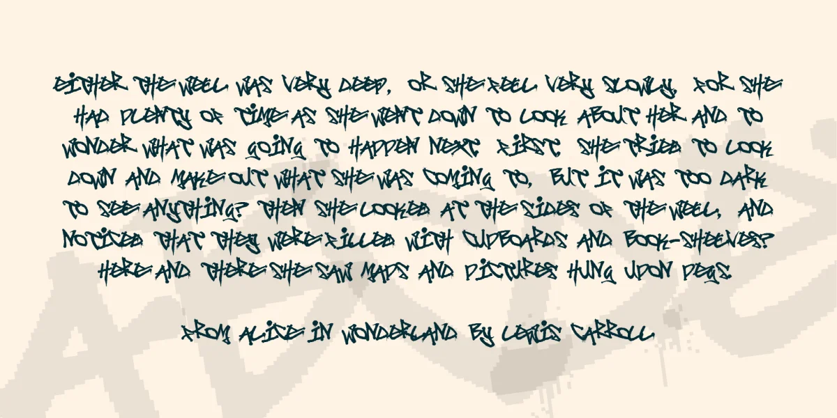 Digitag Font preview 3