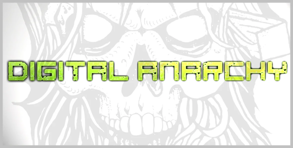 digital anarchy Font