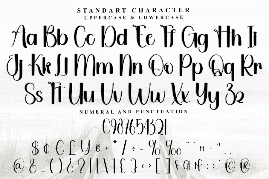 Digital Billiard Font preview 4
