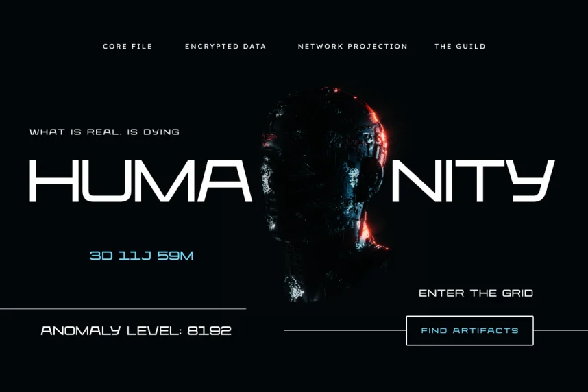 Digitalize Font preview 5