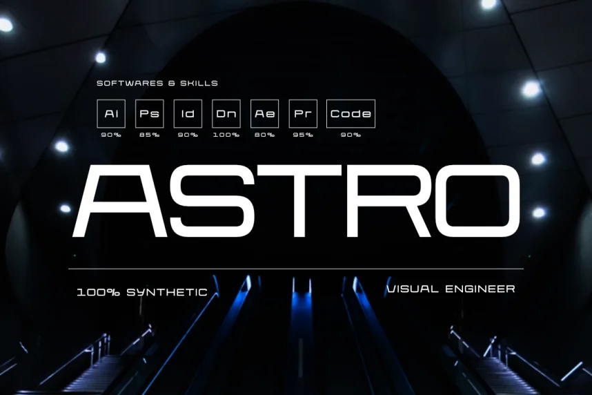 Digitalize Font preview 6