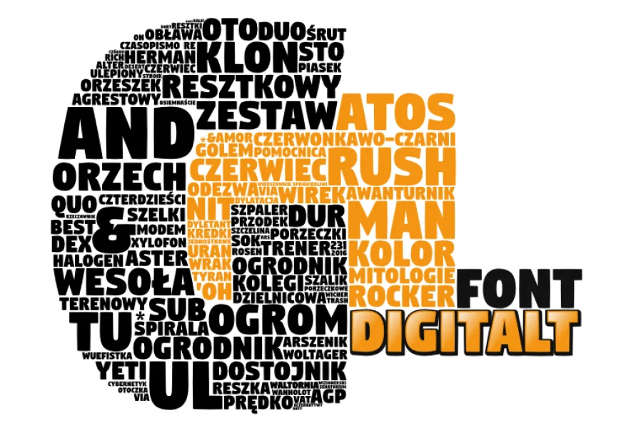 Digitalt Font