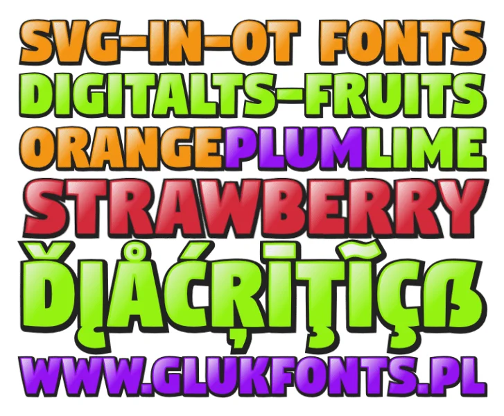 DigitaltS Font Family