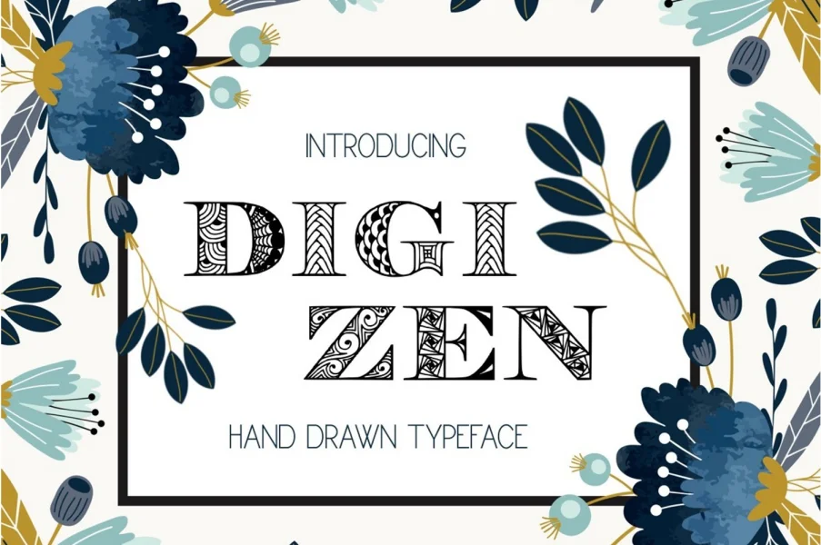 Digizen Font