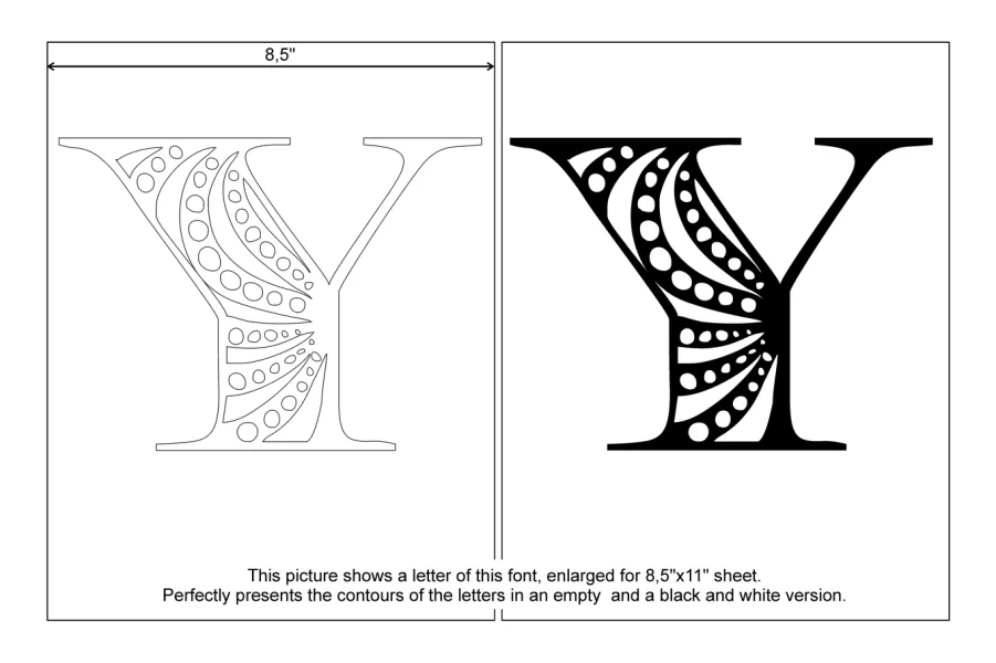 Digizen Font preview 2