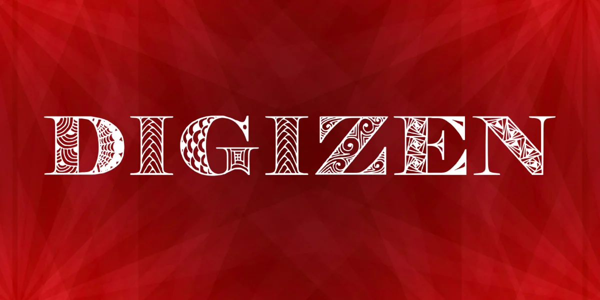 Digizen Font preview 4