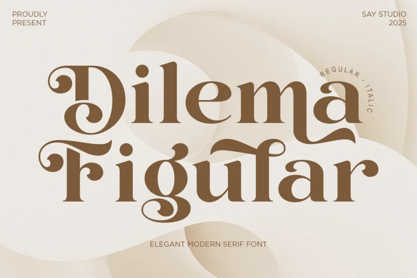 Dilema Figular Font preview 2