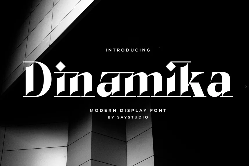 Dinamika Font