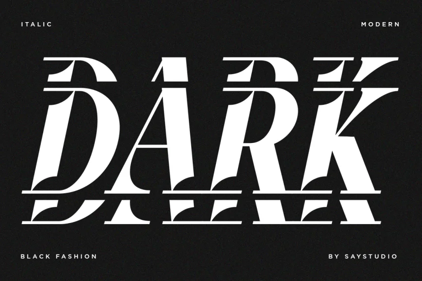 Dinamika Font preview 4