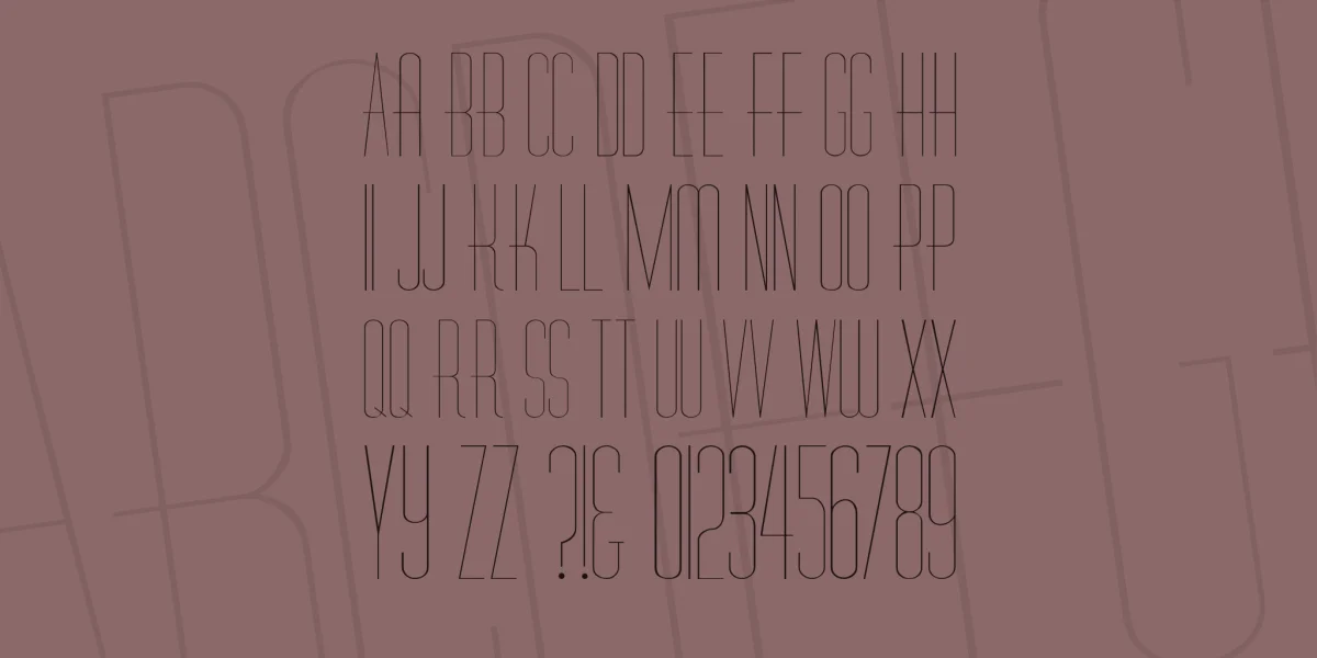 Diner- Font Family preview 3