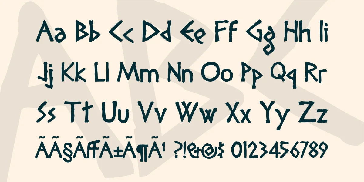Diogenes Font preview 4