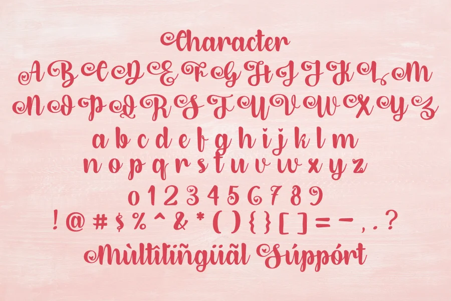 Dirly Belly Font preview 14