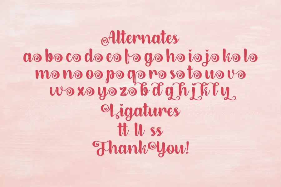 Dirly Belly Font preview 15