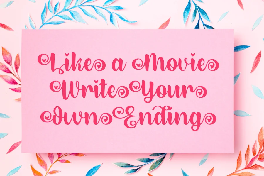 Dirly Belly Font preview 5