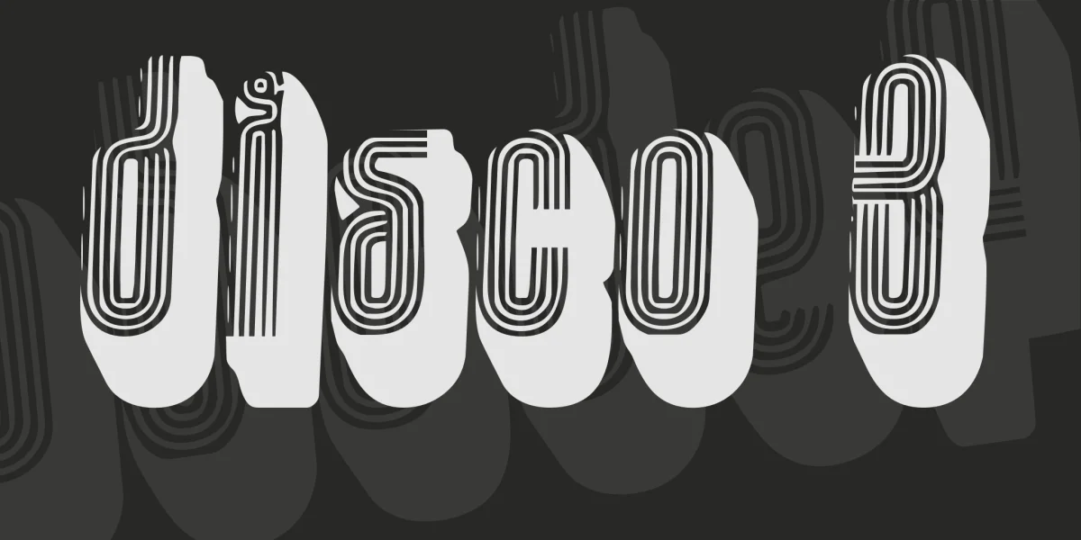 disco 3 Font