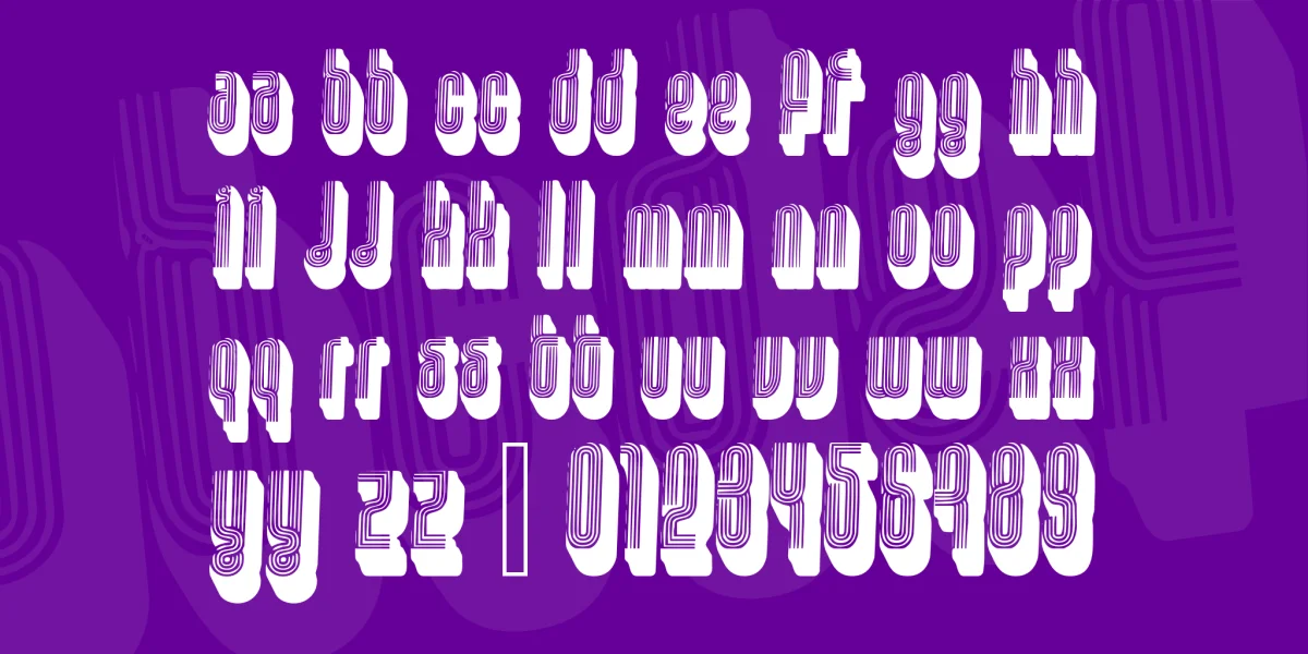 disco 3 Font preview 2