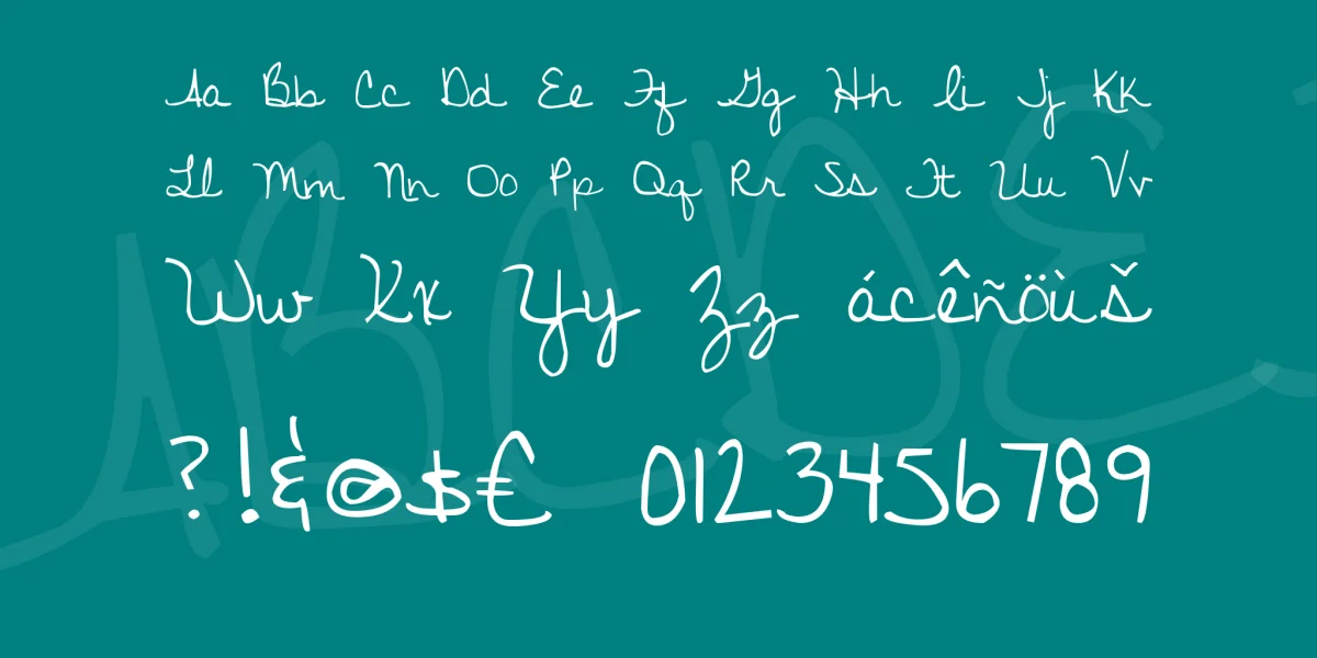 Discover Beauty Font preview 4