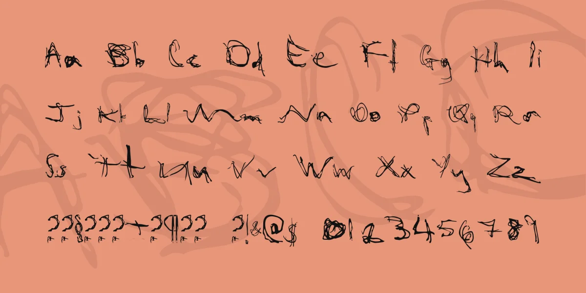 dispose101 Font preview 5