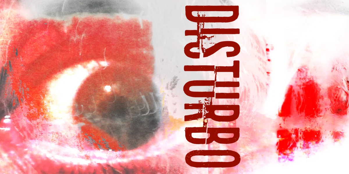 Disturbo Font preview 5