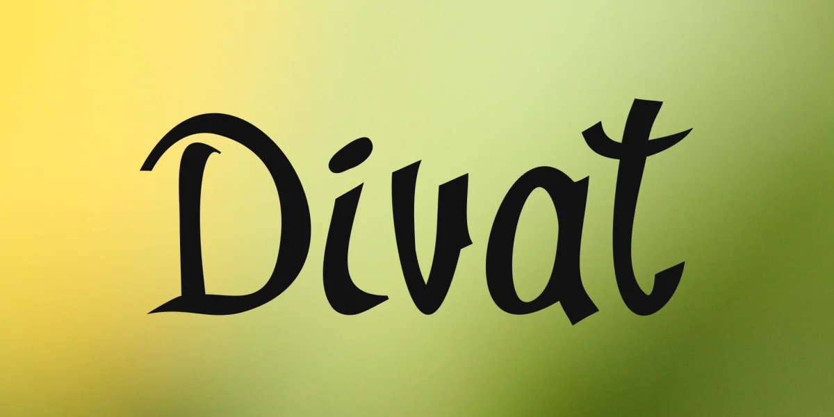 Divat Font