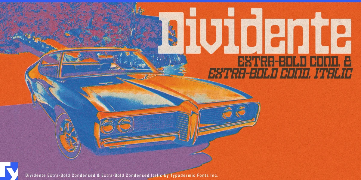 Dividente Font Family