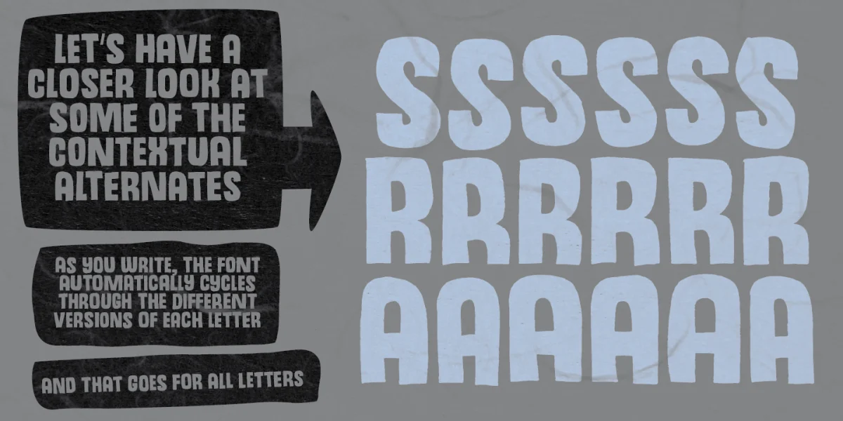 Dizzy Edge DEMO Font preview 2