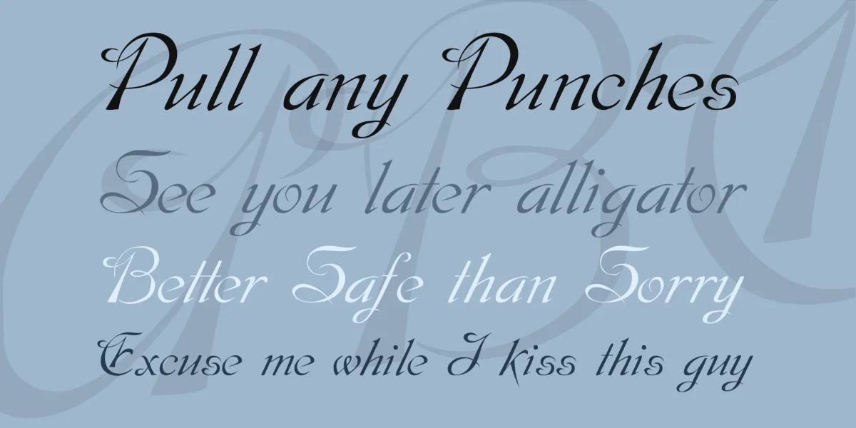 Dobkin Script Font preview 2