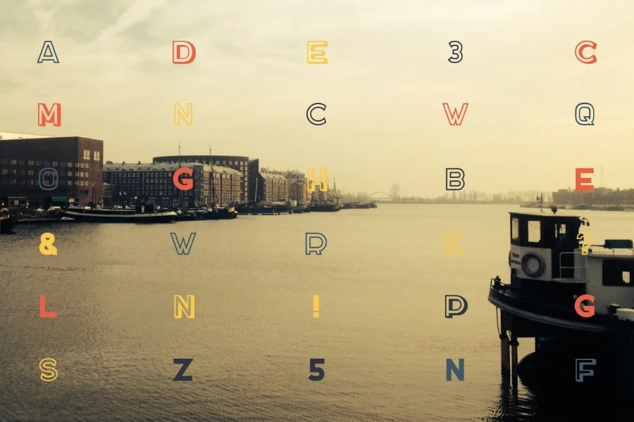 DOCKER Font Family preview 5