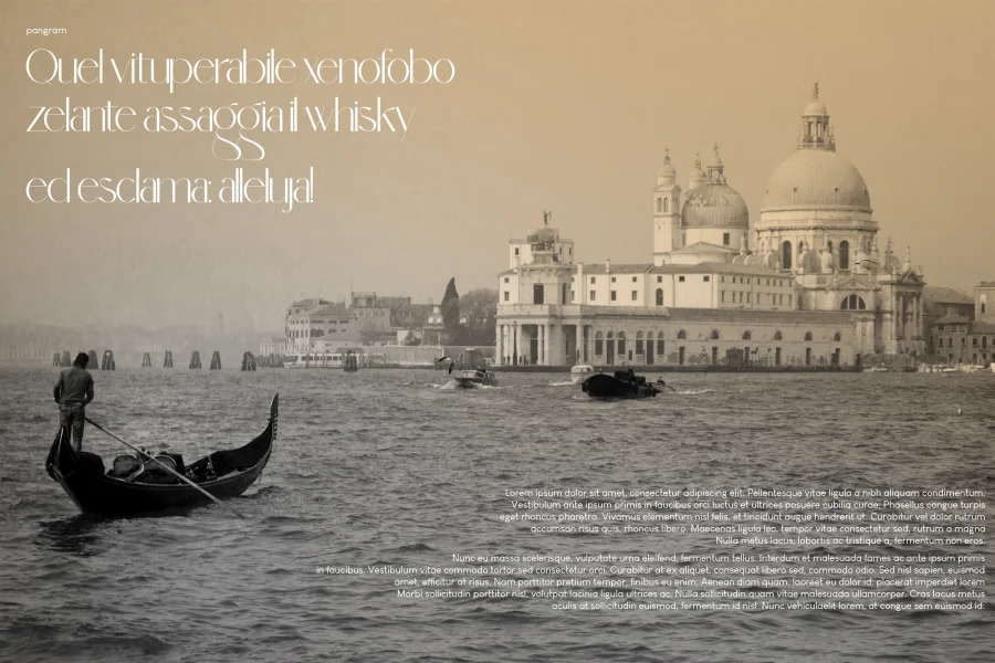 Dolce Gargia Font preview 10