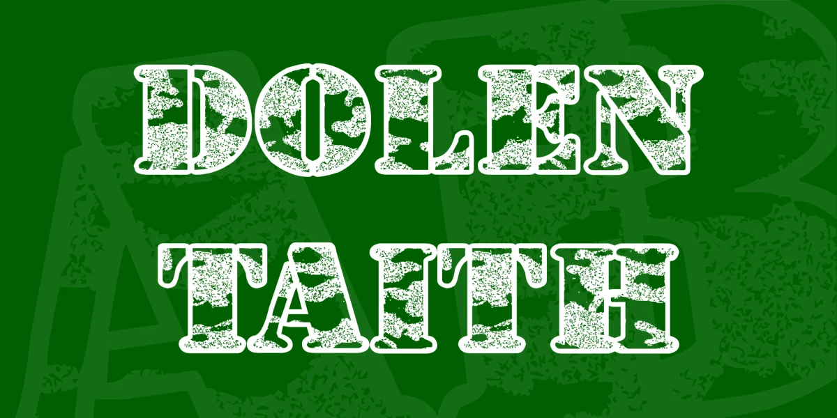 Dolen Taith Font