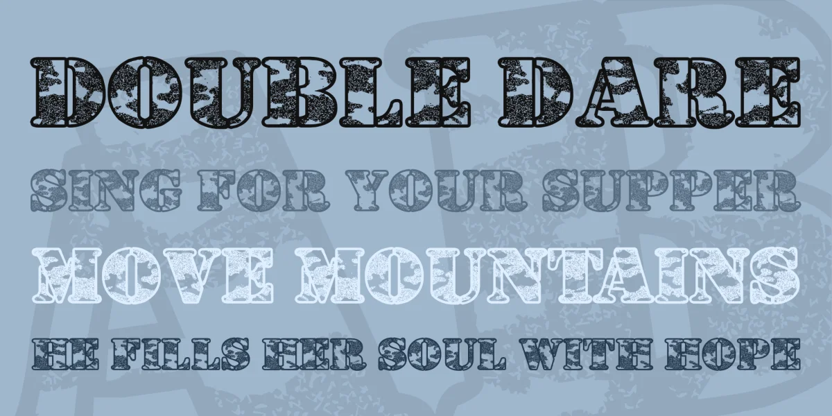Dolen Taith Font preview 2