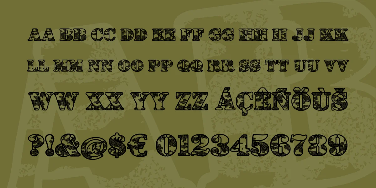 Dolen Taith Font preview 3