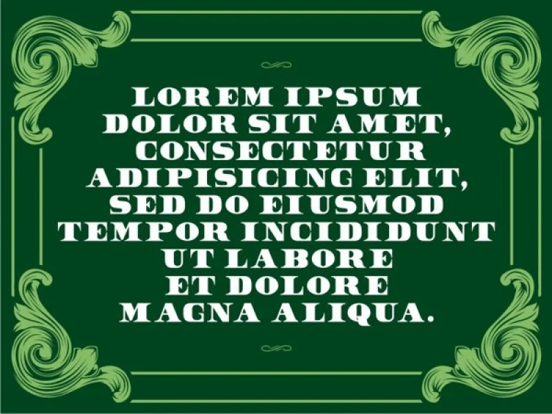 Dollar Bill Font preview 3