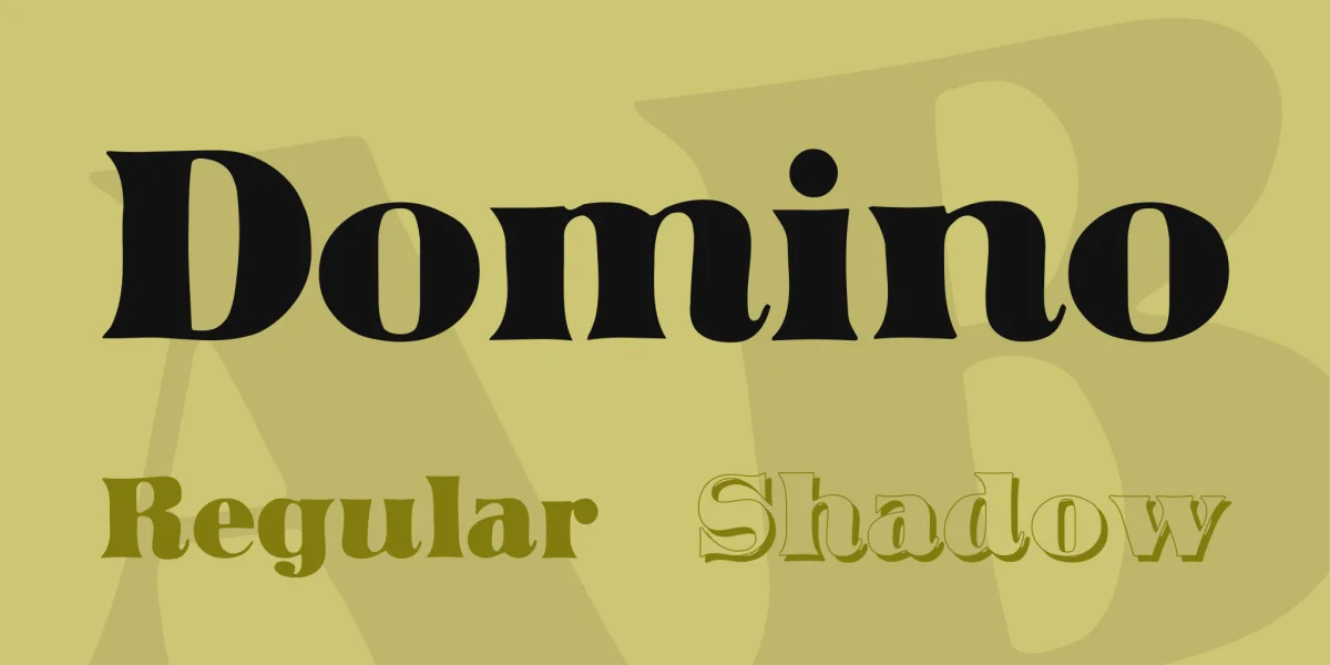 Domino Font Family