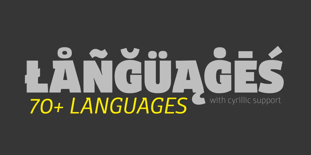 Domotika Trial Font Family preview 12