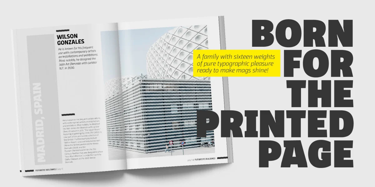 Domotika Trial Font Family preview 3