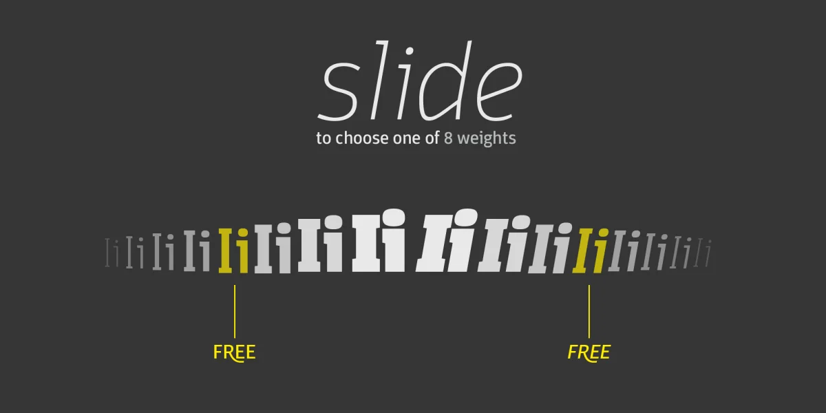 Domotika Trial Font Family preview 8