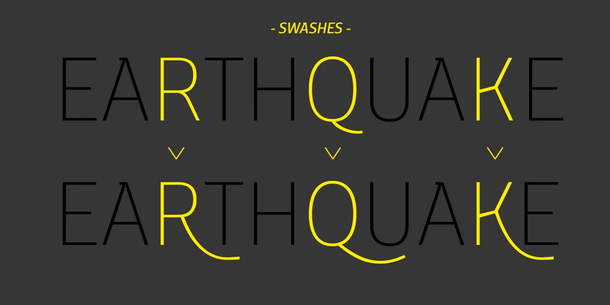 Domotika Trial Font Family preview 9