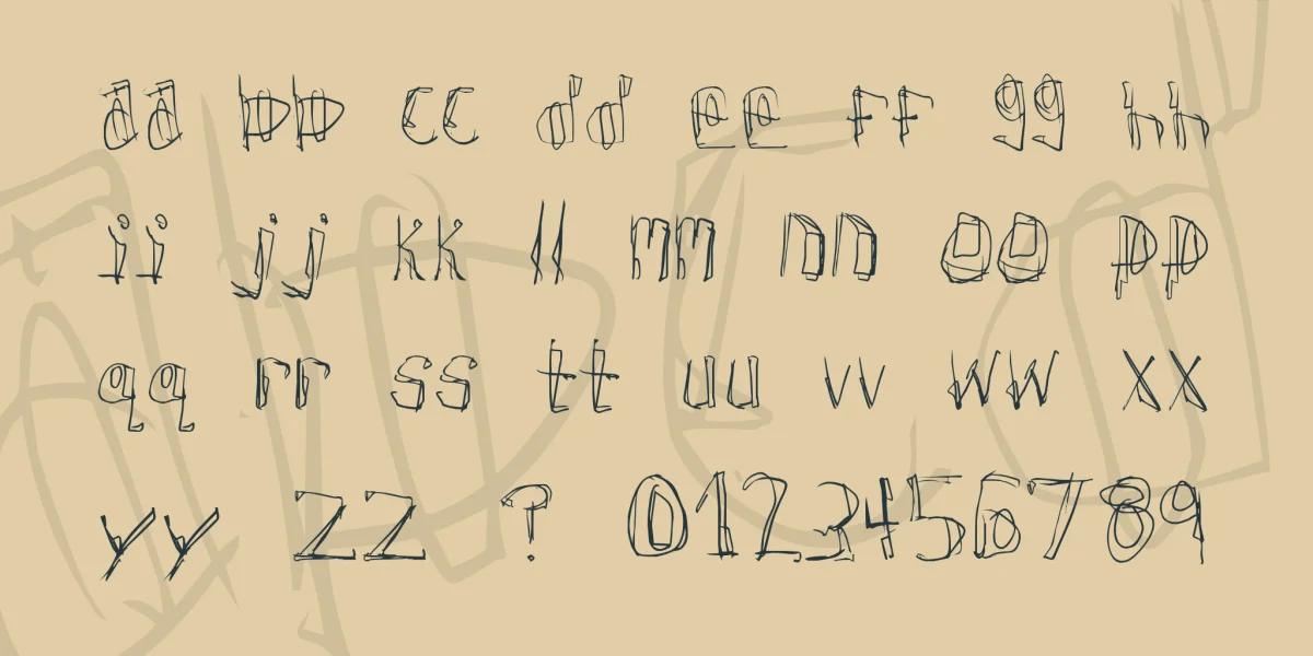 Donner Font preview 2