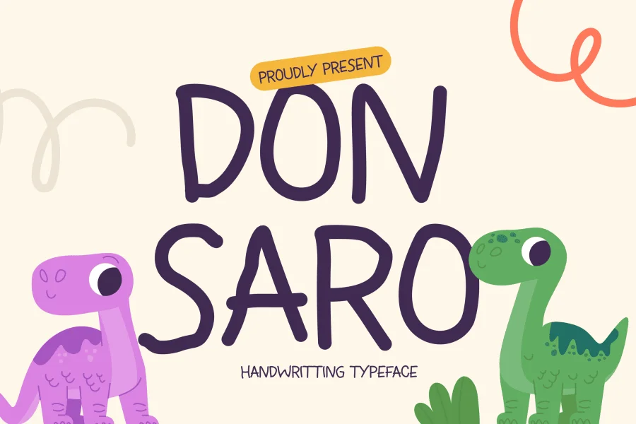 Donsaro Font