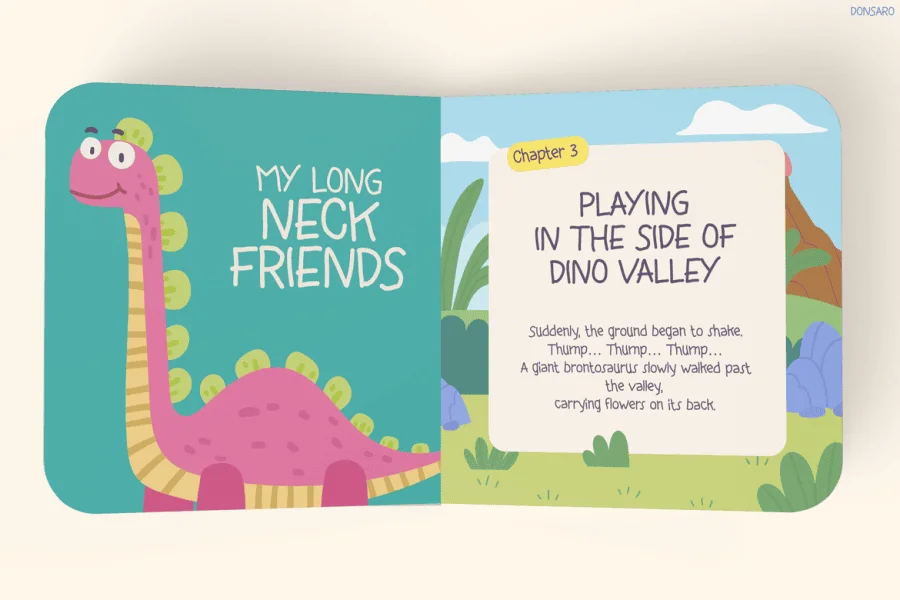 Donsaro Font preview 10