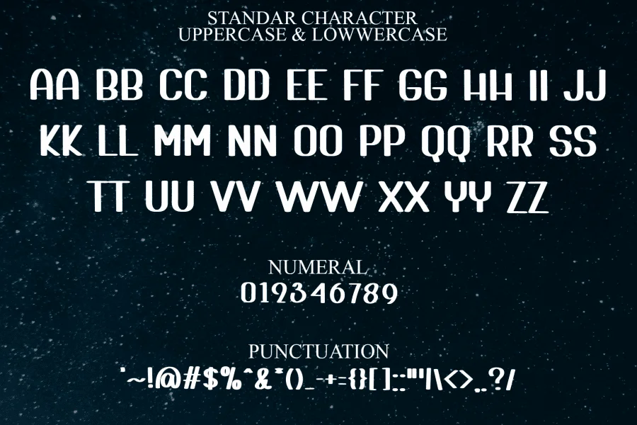 Doodle Marker Font preview 7