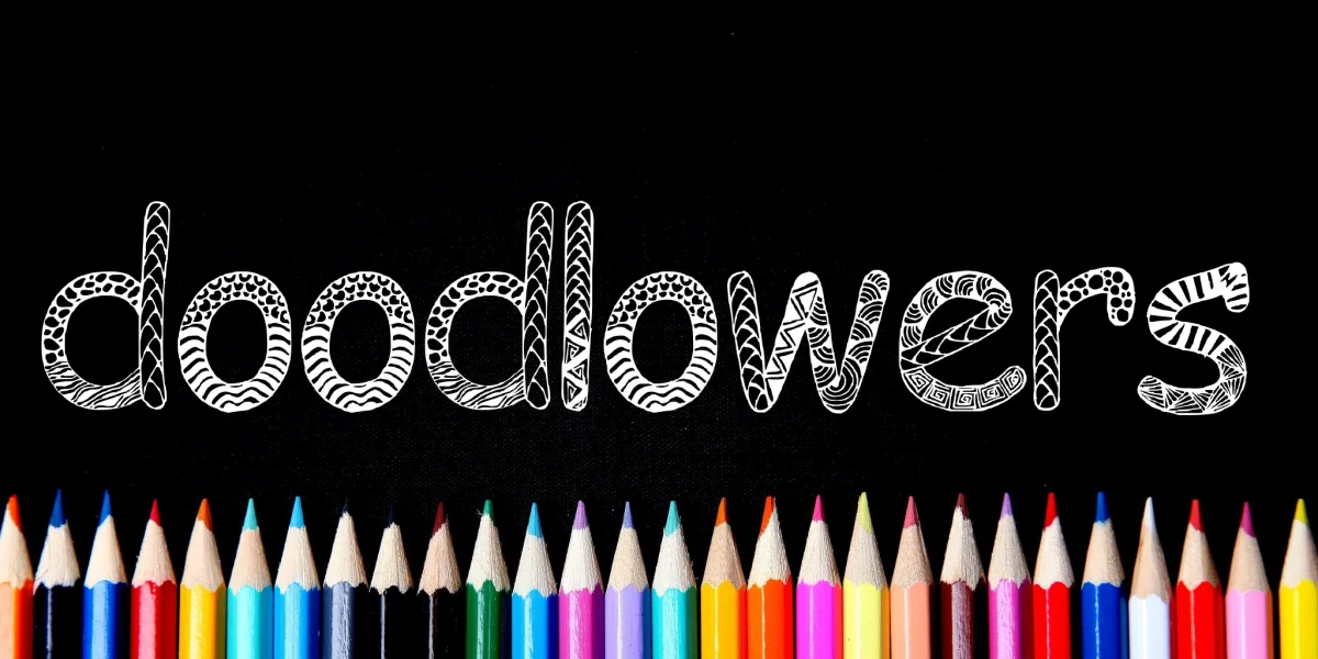 Doodlowers Font