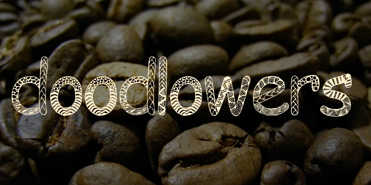Doodlowers Font preview 4