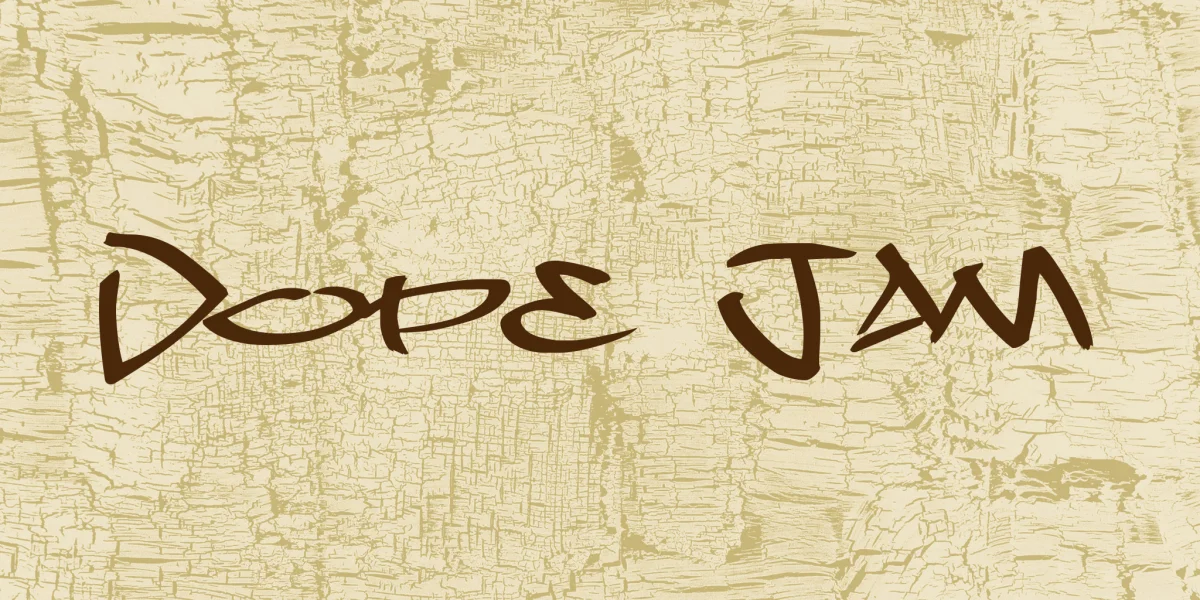 Dope Jam Font