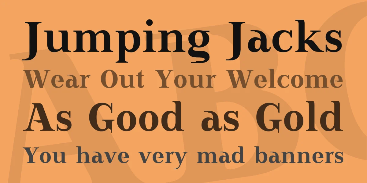 Doriel Font preview 2