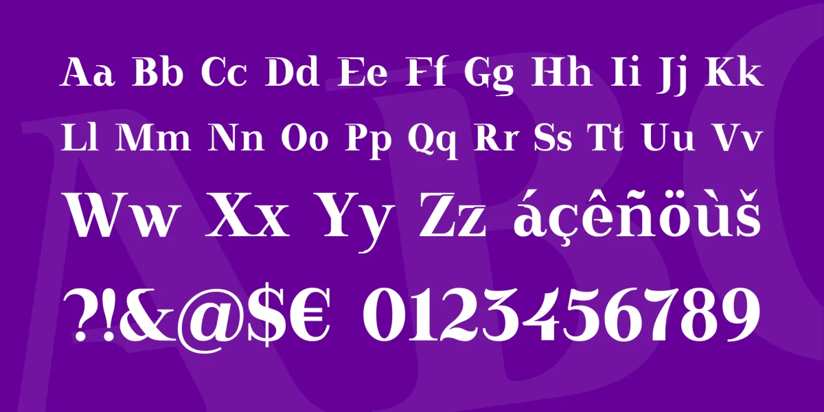 Doriel Font preview 3