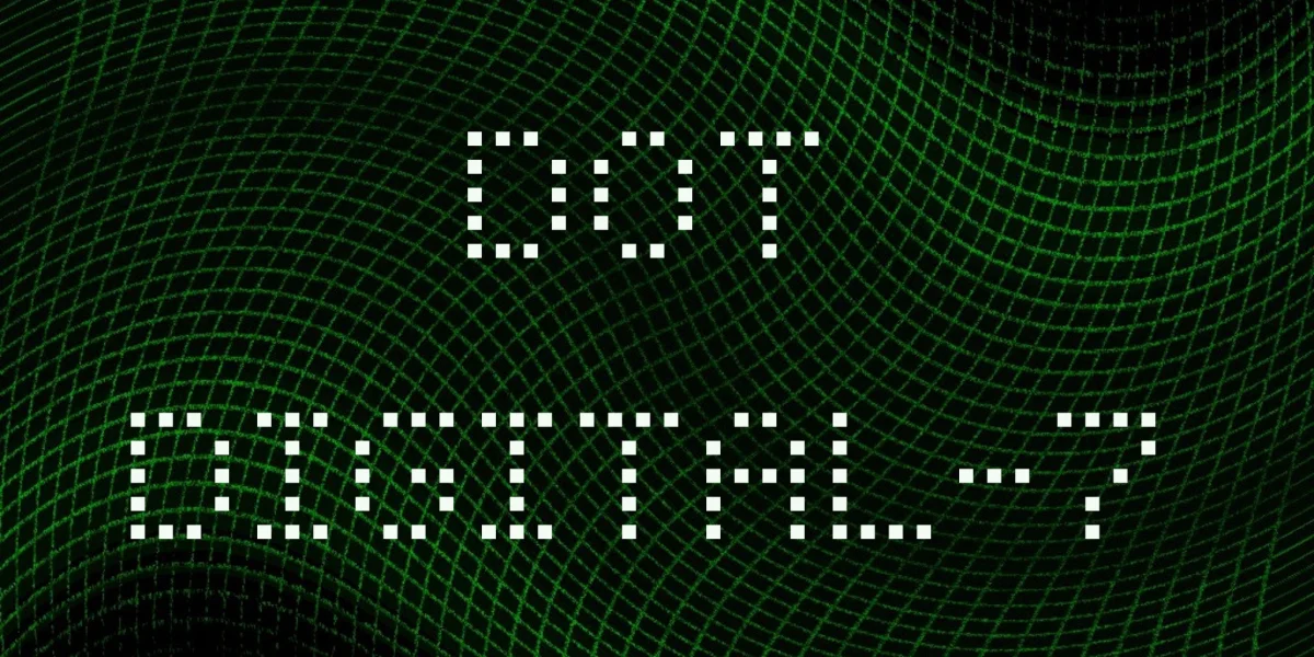 Dot Digital-7 Font