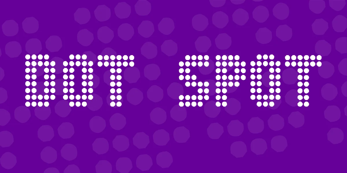Dot Spot Font