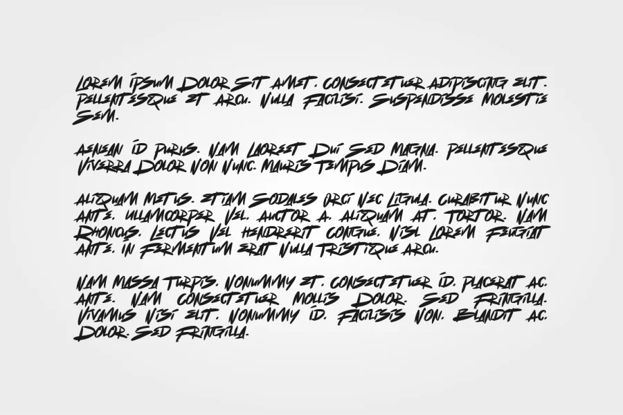 Dot Zero Font preview 2